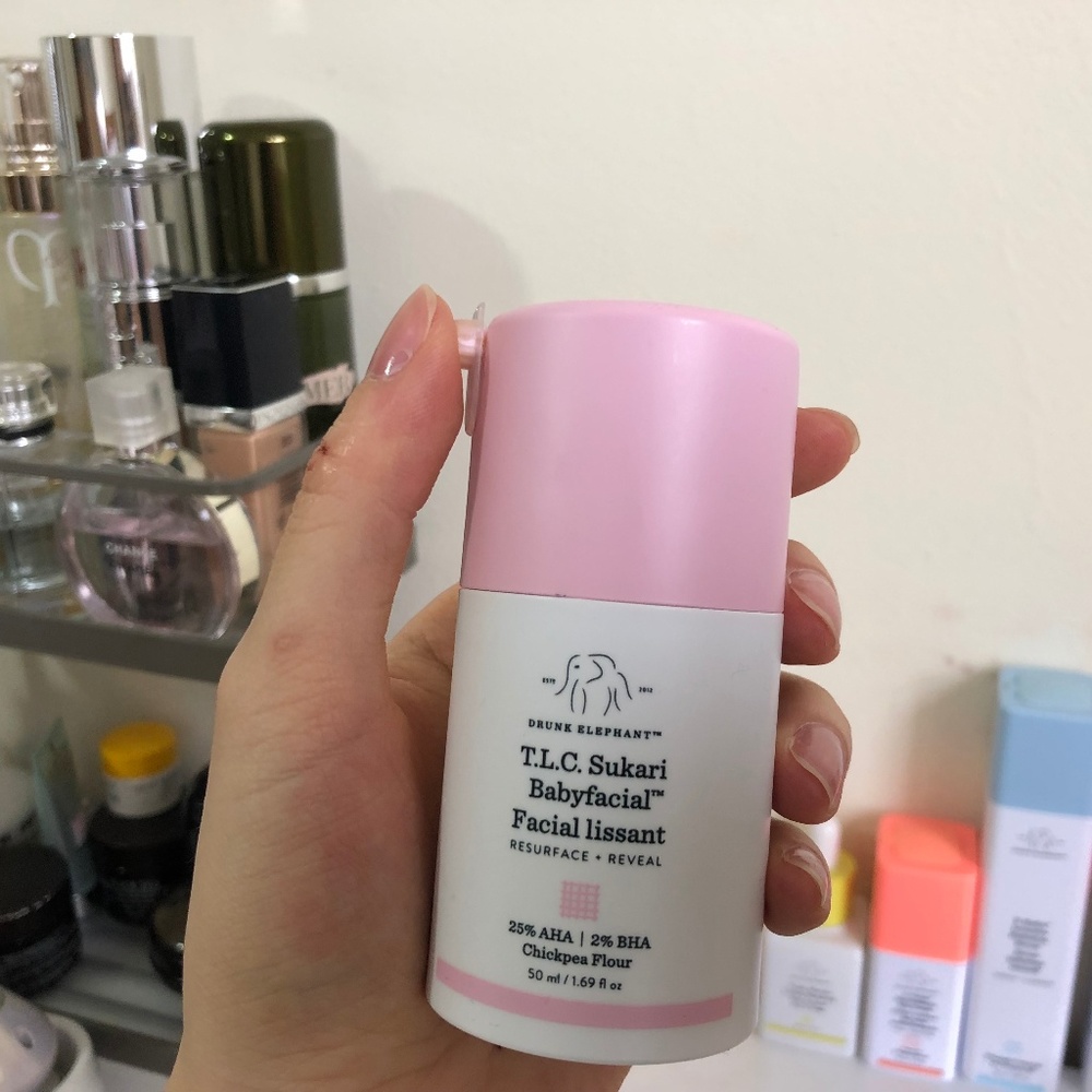 T.L.C. Sukari Babyfacial™ Facial lissant